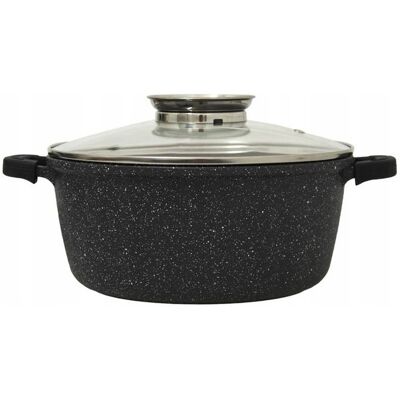 Odelo Garnek Greblon Okrągły Z Pokrywą 3l 24cm Esela Odelo Garnek Greblon Okrągły Z Pokrywą 3l 24cm Esela
