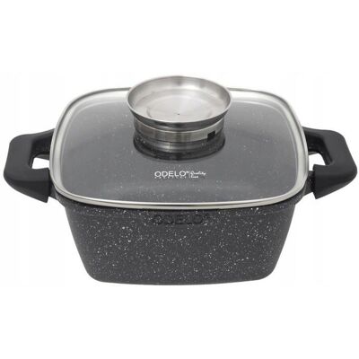 Garnek Kwadratowy Serey 20 Cm 2,5 L Odelo Garnek Kwadratowy Serey 20 Cm 2,5 L Odelo