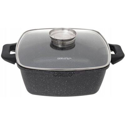 Garnek Kwadratowy Serey 28 Cm 7,0 L Odelo Garnek Kwadratowy Serey 28 Cm 7,0 L Odelo