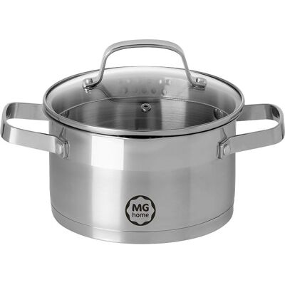 Garnek Ze Stali Nierdzewnej Mg Home Professional 3,6 L 20 Cm Garnek Ze Stali Nierdzewnej Mg Home Professional 3,6 L 20 Cm