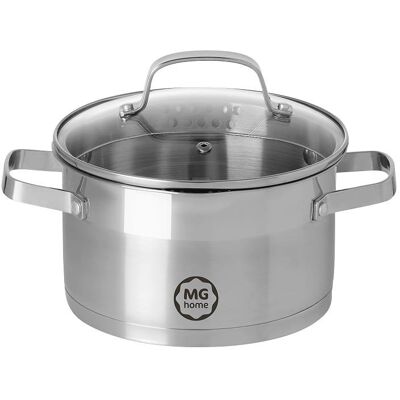 Garnek Ze Stali Nierdzewnej Mg Home Professional 6,1 L 24 Cm Garnek Ze Stali Nierdzewnej Mg Home Professional 6,1 L 24 Cm
