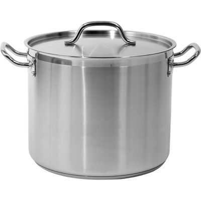 Garnek Nierdzewny 20,9l Z Pokrywką Yato Garnek Nierdzewny 20,9l Z Pokrywką Yato