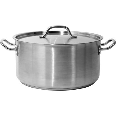 Garnek Nierdzewny Z Pokrywką 18,3l 36x18 Yato Garnek Nierdzewny Z Pokrywką 18,3l 36x18 Yato