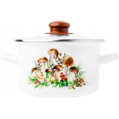 Odelo Garnek Od 5053 Grzyby 24 Cm 6 L Odelo Garnek Od 5053 Grzyby 24 Cm 6 L