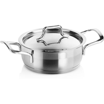 Artemis Garnek Orion Anett z Pokrywką Stalowy Nierdzewny 14 cm 0,7L Premium Artemis Garnek Orion Anett z Pokrywką Stalowy Nierdzewny 14 cm 0,7L Premium