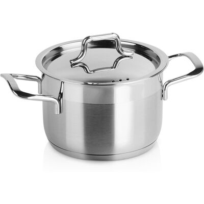 Artemis Garnek Orion Anett z Pokrywką Stalowy Nierdzewny 14 cm 1,5L Premium Artemis Garnek Orion Anett z Pokrywką Stalowy Nierdzewny 14 cm 1,5L Premium
