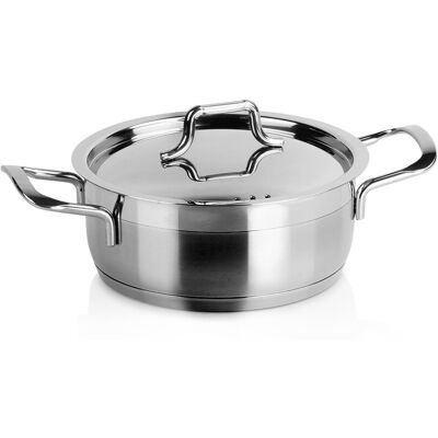 Artemis Garnek Orion Anett z Pokrywką Stalowy Nierdzewny 16 cm 1,2L Premium Artemis Garnek Orion Anett z Pokrywką Stalowy Nierdzewny 16 cm 1,2L Premium