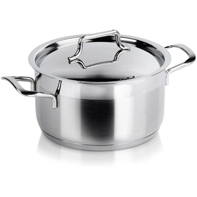Artemis Garnek Orion Anett z Pokrywką Stalowy Nierdzewny 16 cm 1,9L Premium Artemis Garnek Orion Anett z Pokrywką Stalowy Nierdzewny 16 cm 1,9L Premium