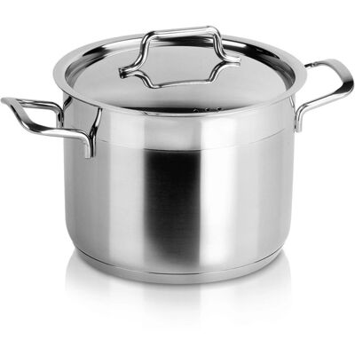 Artemis Garnek Orion Anett z Pokrywką Stalowy Nierdzewny 16 cm 2,3L Premium Artemis Garnek Orion Anett z Pokrywką Stalowy Nierdzewny 16 cm 2,3L Premium