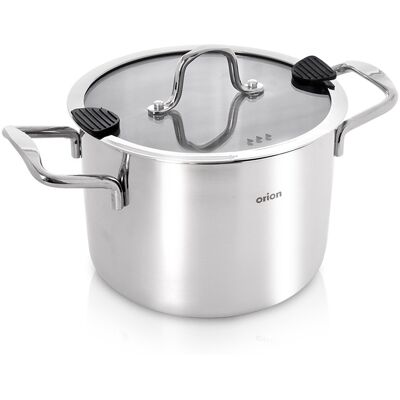 Artemis Garnek Orion Venice z Pokrywką Stalowy Nierdzewny 16 cm 2,3L Premium Artemis Garnek Orion Venice z Pokrywką Stalowy Nierdzewny 16 cm 2,3L Premium