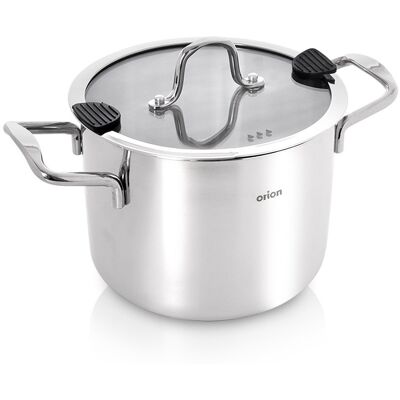 Artemis Garnek Orion Venice z Pokrywką Stalowy Nierdzewny 18 cm 3,5L Premium Artemis Garnek Orion Venice z Pokrywką Stalowy Nierdzewny 18 cm 3,5L Premium