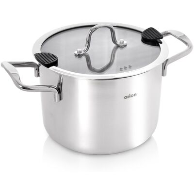 Artemis Garnek Orion Venice z Pokrywką Stalowy Nierdzewny 20 cm 4,6L Premium Artemis Garnek Orion Venice z Pokrywką Stalowy Nierdzewny 20 cm 4,6L Premium