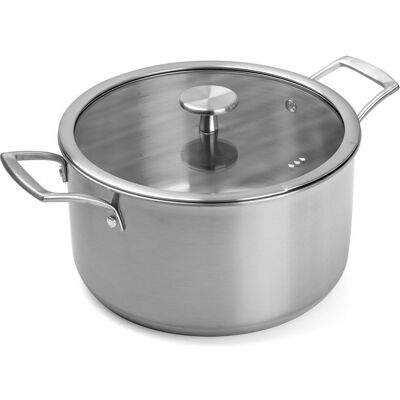 Ambition GARNEK + POKRYWKA STAL NIERDZEWNA REMOSKA PROXIMA 24 CM 5 L Ambition GARNEK + POKRYWKA STAL NIERDZEWNA REMOSKA PROXIMA 24 CM 5 L