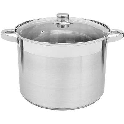 Garnek Prosty Z Pokrywką Tadar, 28 Cm, 12 L Garnek Prosty Z Pokrywką Tadar, 28 Cm, 12 L