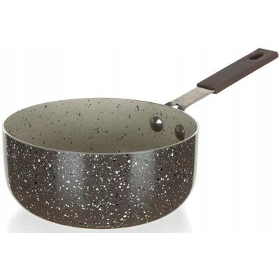 Banquet Garnek Rondel 14 cm Mały Marrone Marmurkowy Brąz Banquet Garnek Rondel 14 cm Mały Marrone Marmurkowy Brąz