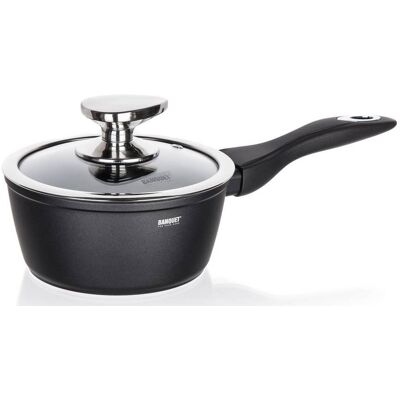 Banquet GARNEK RONDEL 16 cm 1,3 L ALUMINIUM rondelek do gotowania JEDZENIA mleka Banquet GARNEK RONDEL 16 cm 1,3 L ALUMINIUM rondelek do gotowania JEDZENIA mleka