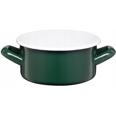 Garnek, Rondel Tradycyjny Galicja Gordon 18cm, 2 L Zielony Garnek, Rondel Tradycyjny Galicja Gordon 18cm, 2 L Zielony