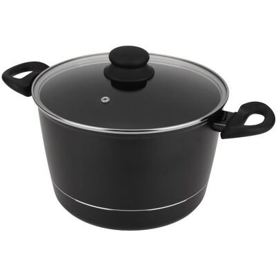 Banquet GARNEK ROYAL 24cm GALICJA tradycyjny czarny do gotowania zupa 5,6 L wysoki Banquet GARNEK ROYAL 24cm GALICJA tradycyjny czarny do gotowania zupa 5,6 L wysoki