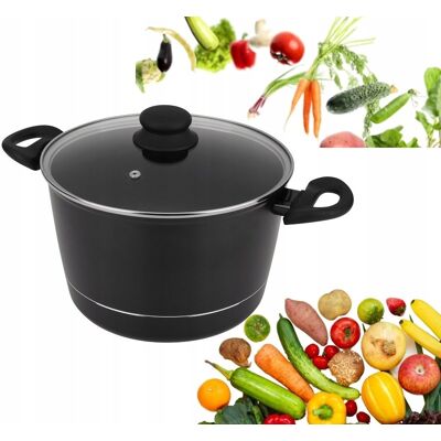 Banquet GARNEK ROYAL 24cm tradycyjny do gotowania zupy obiad bigos 5,6 L wysoki Banquet GARNEK ROYAL 24cm tradycyjny do gotowania zupy obiad bigos 5,6 L wysoki