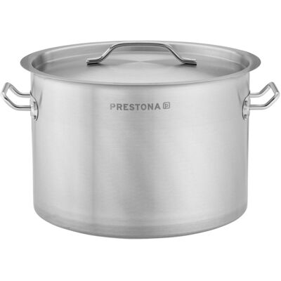 Technica Garnek Średni 14 L O Średnicy 300 Mm Z Pokrywką Ze Stali Nierdzewnej Prestona, 210116 Technica Garnek Średni 14 L O Średnicy 300 Mm Z Pokrywką Ze Stali Nierdzewnej Prestona, 210116