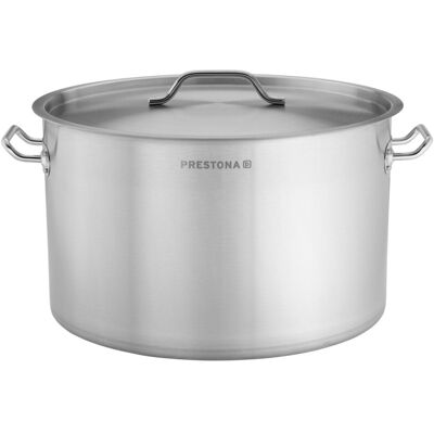 Technica Garnek Średni 44 L O Średnicy 450 Mm Z Pokrywką Ze Stali Nierdzewnej Prestona, 210120 Technica Garnek Średni 44 L O Średnicy 450 Mm Z Pokrywką Ze Stali Nierdzewnej Prestona, 210120