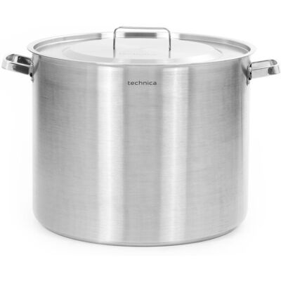 Garnek Średni 57,3 L O Średnicy 450 Mm Z Pokrywką Ze Stali Nierdzewnej Technica, Platinum Line Garnek Średni 57,3 L O Średnicy 450 Mm Z Pokrywką Ze Stali Nierdzewnej Technica, Platinum Line