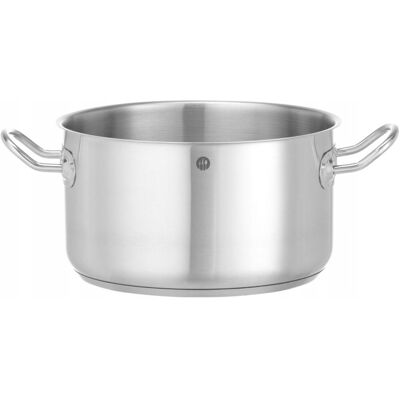HENDI Stal nierdzewna Braisière - 6 L - Ø 240 mm - Kompatybilne z indukcją HENDI Stal nierdzewna Braisière - 6 L - Ø 240 mm - Kompatybilne z indukcją