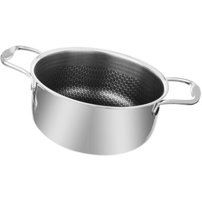 Artemis Garnek Stalowy Nieprzywierający Orion Cookcell Hybryd 20 cm 2,75L Artemis Garnek Stalowy Nieprzywierający Orion Cookcell Hybryd 20 cm 2,75L