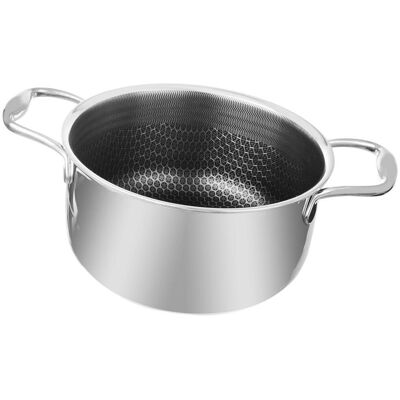 Artemis Garnek Stalowy Nieprzywierający Orion Cookcell Hybryd 24 cm 4,8L Artemis Garnek Stalowy Nieprzywierający Orion Cookcell Hybryd 24 cm 4,8L