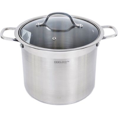 Garnek Stock Pot Satynowy Vicco 24 Cm 9 L Odelo Garnek Stock Pot Satynowy Vicco 24 Cm 9 L Odelo