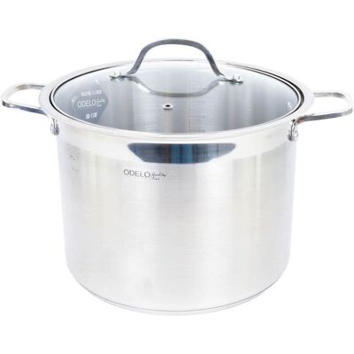 Garnek Stock Pot Vicco 28 Cm 13 L Satynowy Odelo Garnek Stock Pot Vicco 28 Cm 13 L Satynowy Odelo