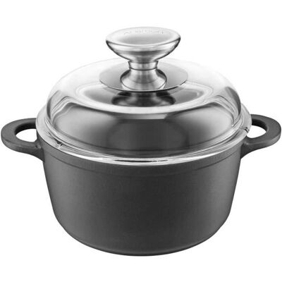 Garnek Taurus z pokrywą 16 cm, 1,25 l AMBITION Garnek Taurus z pokrywą 16 cm, 1,25 l AMBITION