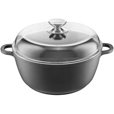 Garnek Taurus z pokrywą 28 cm, 6,5 l AMBITION Garnek Taurus z pokrywą 28 cm, 6,5 l AMBITION