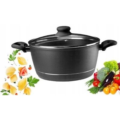 Banquet GARNEK TRADYCYJNY czarny 24 cm 4,5 L ROYAL GALICJA indukcja do gotowania Banquet GARNEK TRADYCYJNY czarny 24 cm 4,5 L ROYAL GALICJA indukcja do gotowania