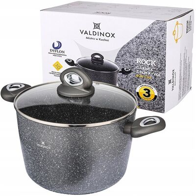 Altom Garnek tradycyjny wysoki duży Valdinox Rock 7,5 l Altom Garnek tradycyjny wysoki duży Valdinox Rock 7,5 l