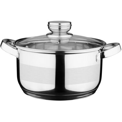 Garnek Tytan Galicja 18cm 2,5l 19792 Garnek Tytan Galicja 18cm 2,5l 19792