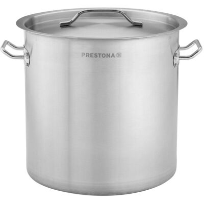 Technica Garnek Wysoki 25 L O Średnicy 320 Mm Z Pokrywką Ze Stali Nierdzewnej Prestona, 210109 Technica Garnek Wysoki 25 L O Średnicy 320 Mm Z Pokrywką Ze Stali Nierdzewnej Prestona, 210109