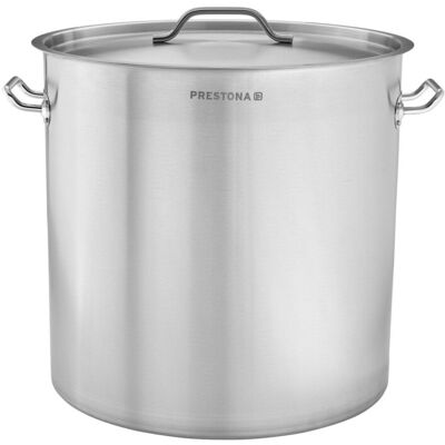 Technica Garnek Wysoki 71 L O Średnicy 450 Mm Z Pokrywką Ze Stali Nierdzewnej Prestona, 210113 Technica Garnek Wysoki 71 L O Średnicy 450 Mm Z Pokrywką Ze Stali Nierdzewnej Prestona, 210113