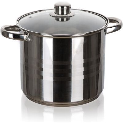 Banquet Garnek Wysoki Stal Nierdzewna Living 7,2L Indukcja Banquet Garnek Wysoki Stal Nierdzewna Living 7,2L Indukcja