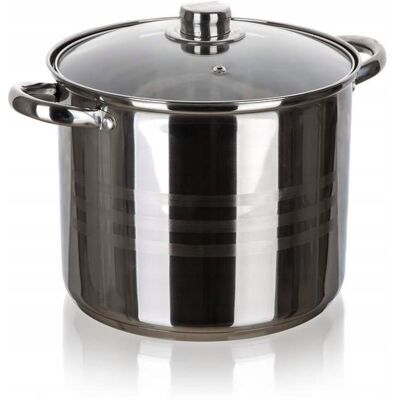 Banquet Garnek Wysoki Stal Nierdzewna Living 9 L Indukcja Banquet Garnek Wysoki Stal Nierdzewna Living 9 L Indukcja