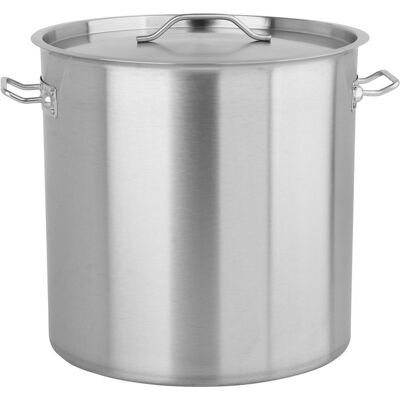 Garnek Wysoki Z Pokrywką 38x38 43l Yato Yg-00017 Garnek Wysoki Z Pokrywką 38x38 43l Yato Yg-00017