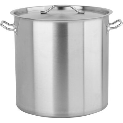 Garnek Wysoki Z Pokrywką 40x40 50l Yato Yg-00018 Garnek Wysoki Z Pokrywką 40x40 50l Yato Yg-00018