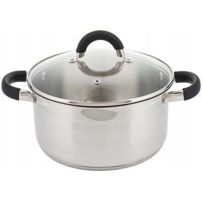 Garnek Z Pokrywą 20cm Kinghoff Kh-4344 3l Garnek Z Pokrywą 20cm Kinghoff Kh-4344 3l