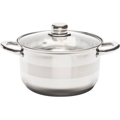 Garnek Z Pokrywą Tadar Luzon, 24 Cm, 6 L Garnek Z Pokrywą Tadar Luzon, 24 Cm, 6 L