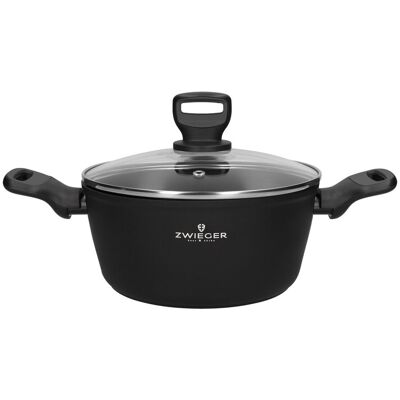 Garnek Z Pokrywką 24 Cm 4,5 L Zwieger Stiga Garnek Z Pokrywką 24 Cm 4,5 L Zwieger Stiga