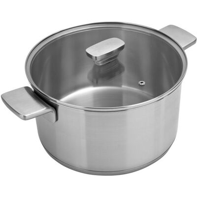 Garnek Z Pokrywką 24cm Maestro Mr-3521-24 Garnek Z Pokrywką 24cm Maestro Mr-3521-24
