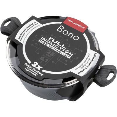 Garnek z pokrywką Florina Bono 28 cm 6,1 l Garnek z pokrywką Florina Bono 28 cm 6,1 l