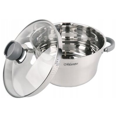 Garnek Z Pokrywką Mr3507-24 5,6l Indukcja Maestro Garnek Z Pokrywką Mr3507-24 5,6l Indukcja Maestro