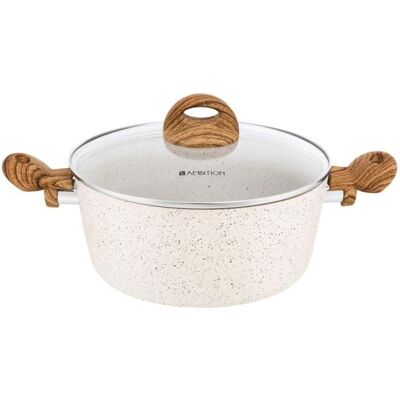 Garnek z pokrywką Nature 24 cm AMBITION Garnek z pokrywką Nature 24 cm AMBITION