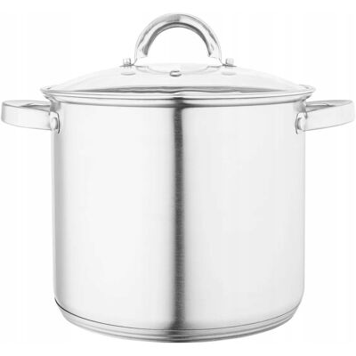 Garnek z pokrywką wysoki 22 cm Altom Design Fabio 7 l Garnek z pokrywką wysoki 22 cm Altom Design Fabio 7 l